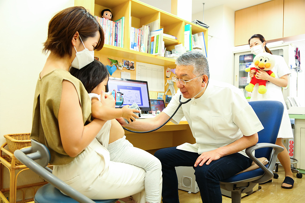 下総中山の小児科 こんどうこどもクリニック